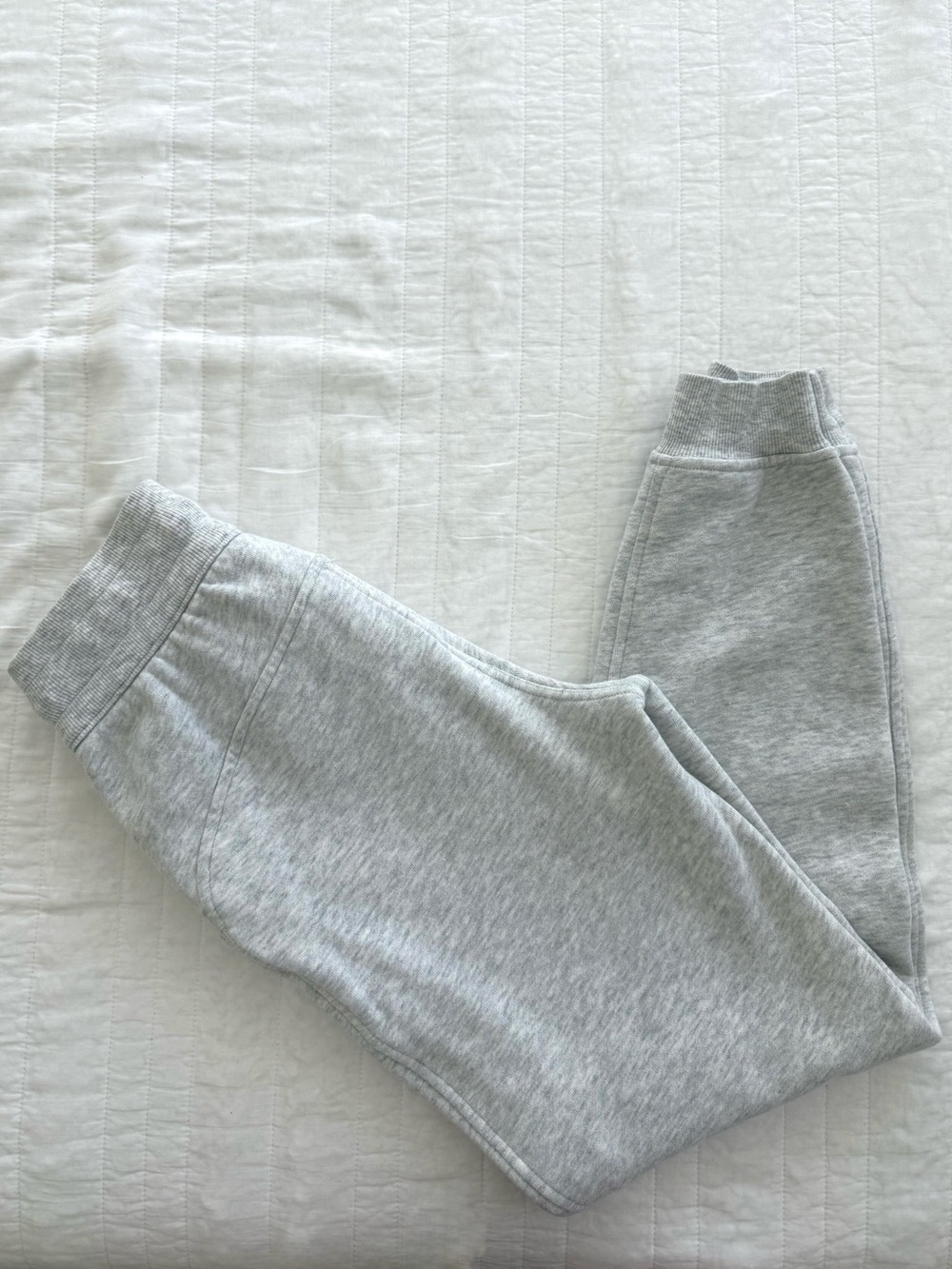 Lululemon Warm Down High-Rise Jogger
Heathered Core Ultra Light Grey - Size 2 - Picture 6 of 8